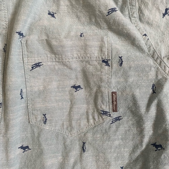 Eddie Bauer Griftin Short Sleeve - Picture 2 of 4